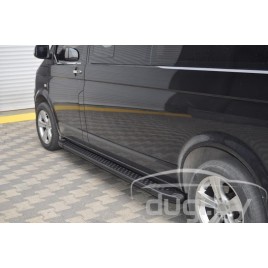 Защита порогов - площадка для Caravelle T5 (к.б.).